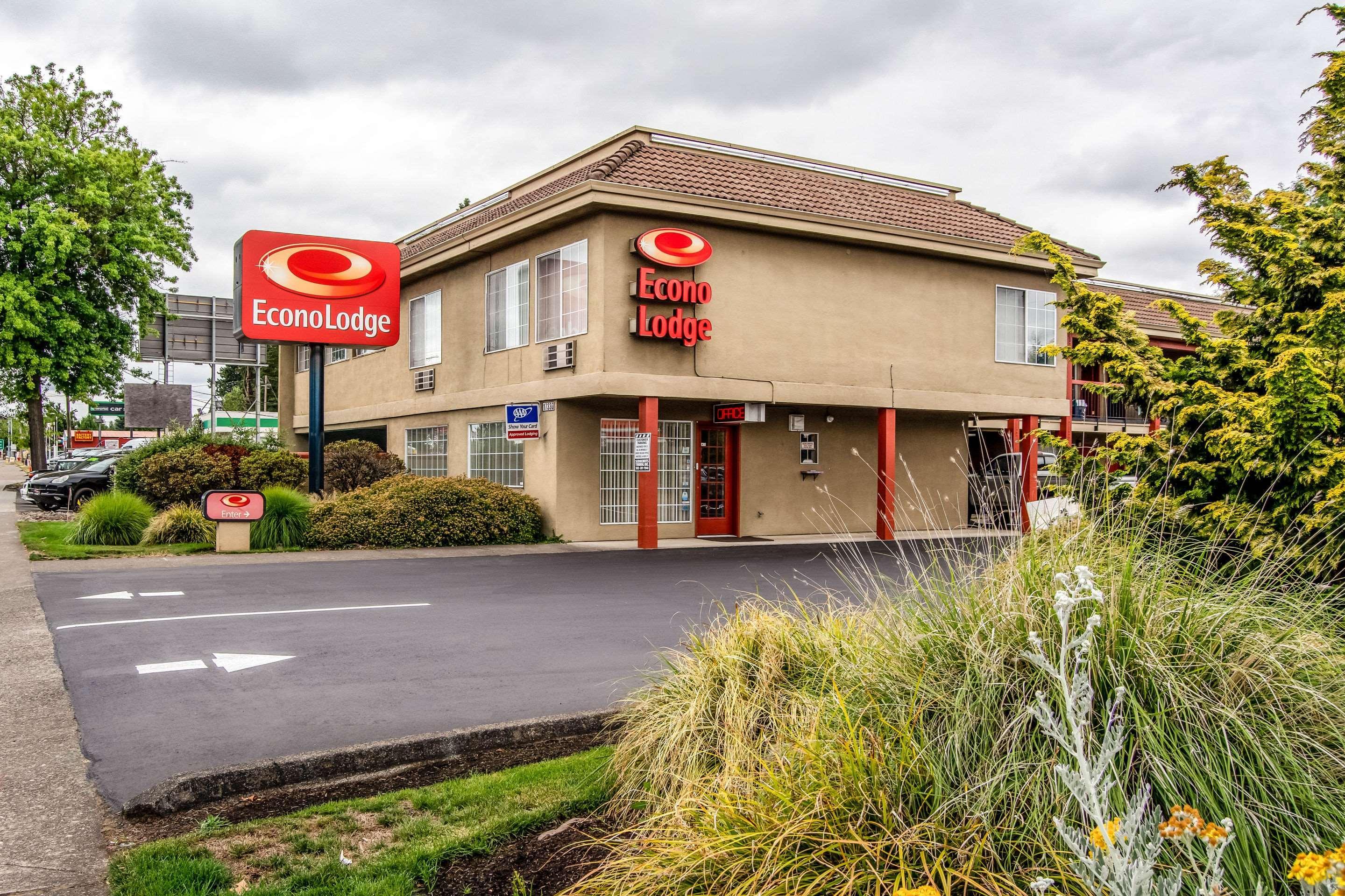 Econo Lodge Southeast Milwaukie/Portland Экстерьер фото