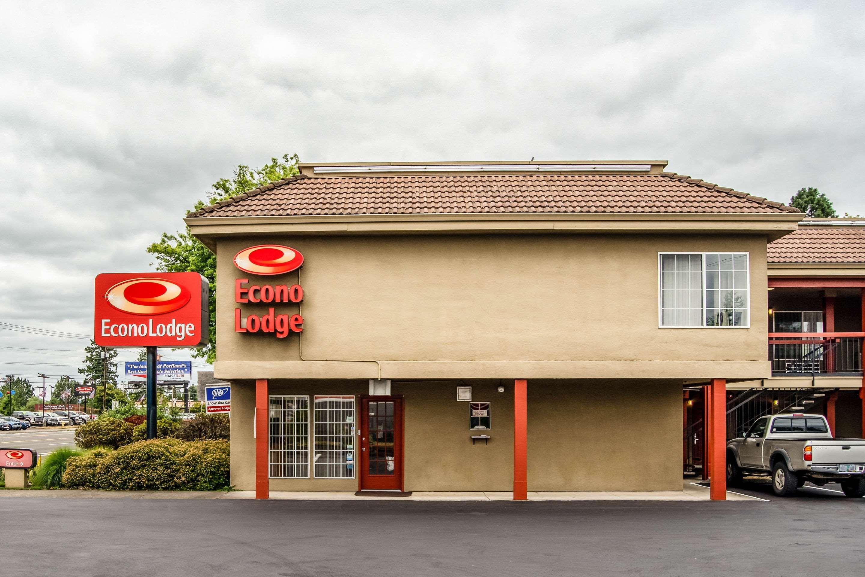 Econo Lodge Southeast Milwaukie/Portland Экстерьер фото