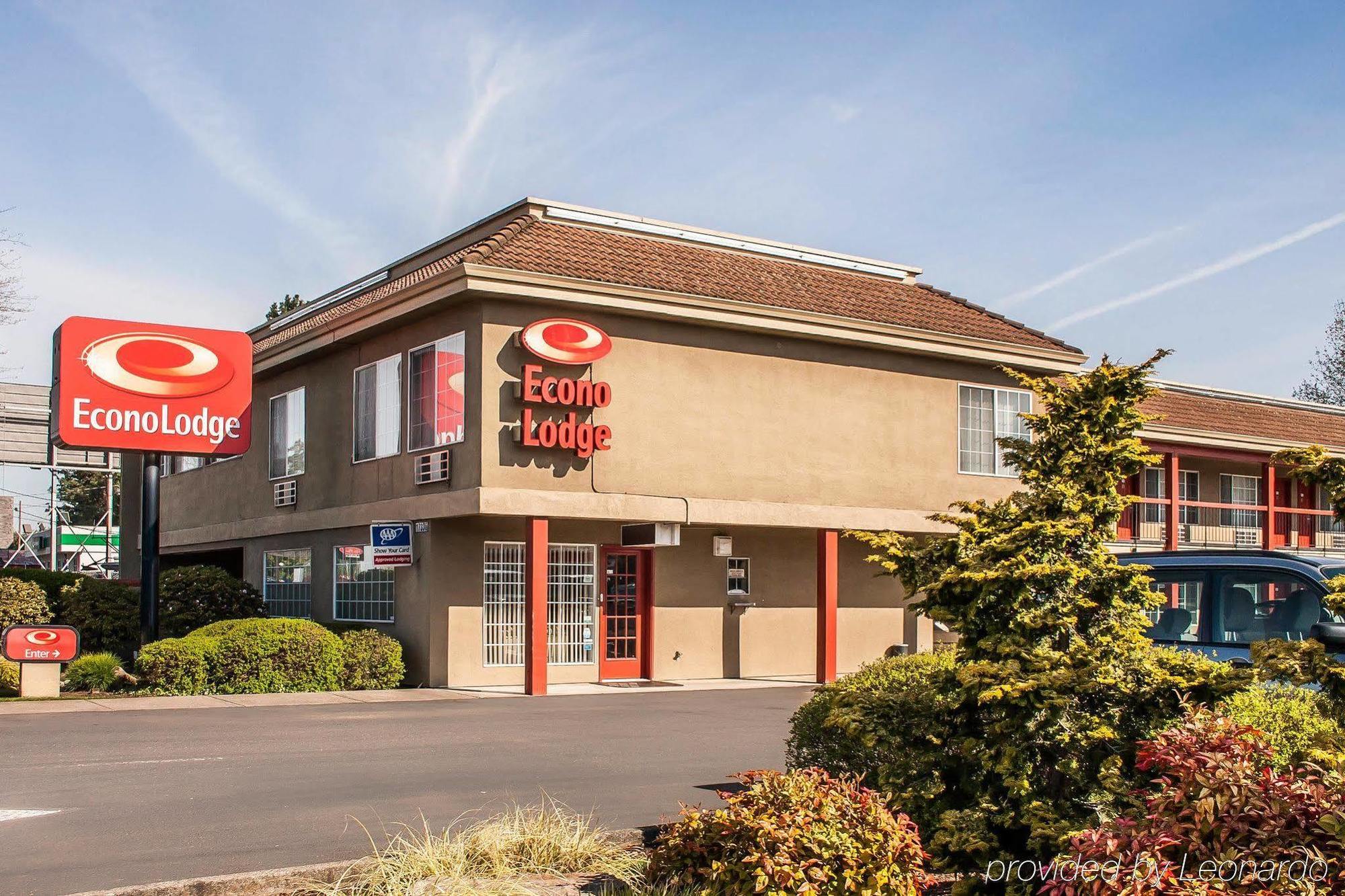 Econo Lodge Southeast Milwaukie/Portland Экстерьер фото