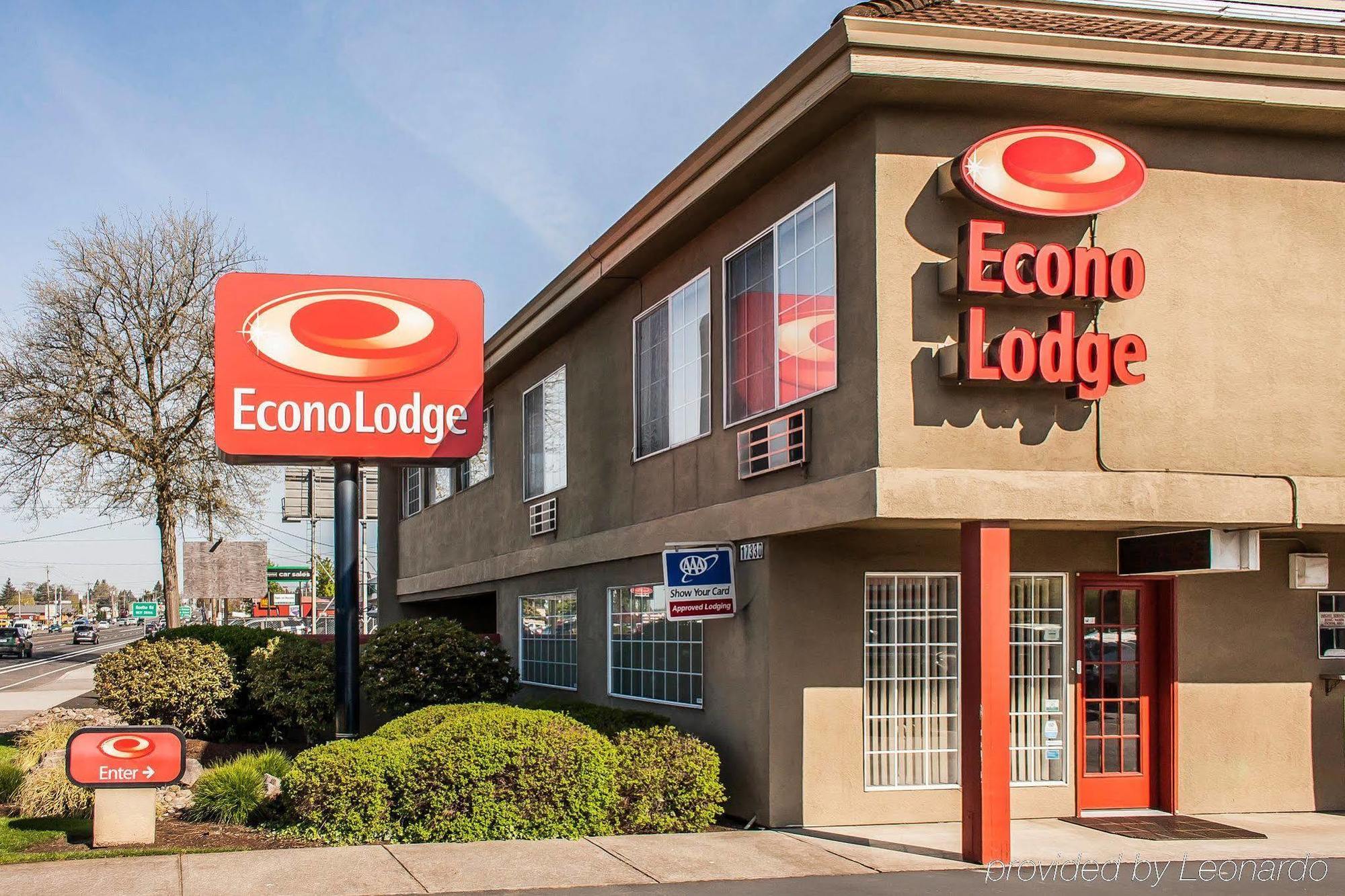 Econo Lodge Southeast Milwaukie/Portland Экстерьер фото