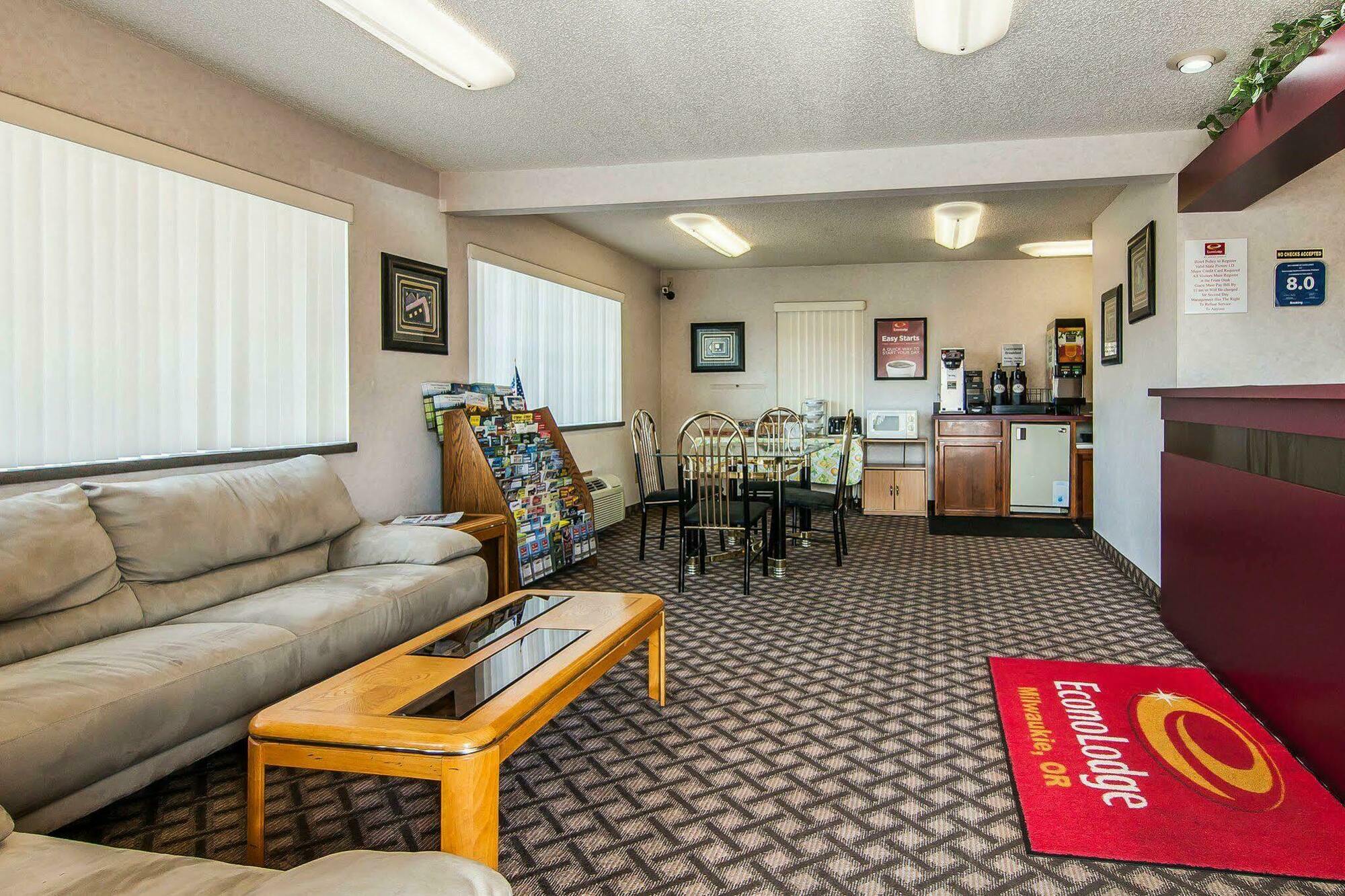 Econo Lodge Southeast Milwaukie/Portland Экстерьер фото